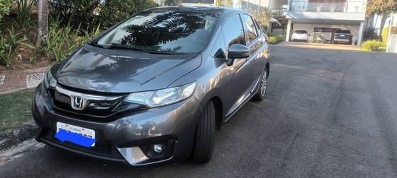 HONDA FIT 1.5 EX 16V FLEX 4P AUTOMÁTICO HONDA FIT 1.5 EX 16V FLEX 4P AUTOMÁTICO